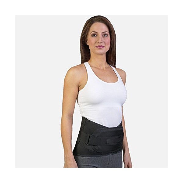 Med Spec Back-n-Black with Dual Panels, Small, 27-31"