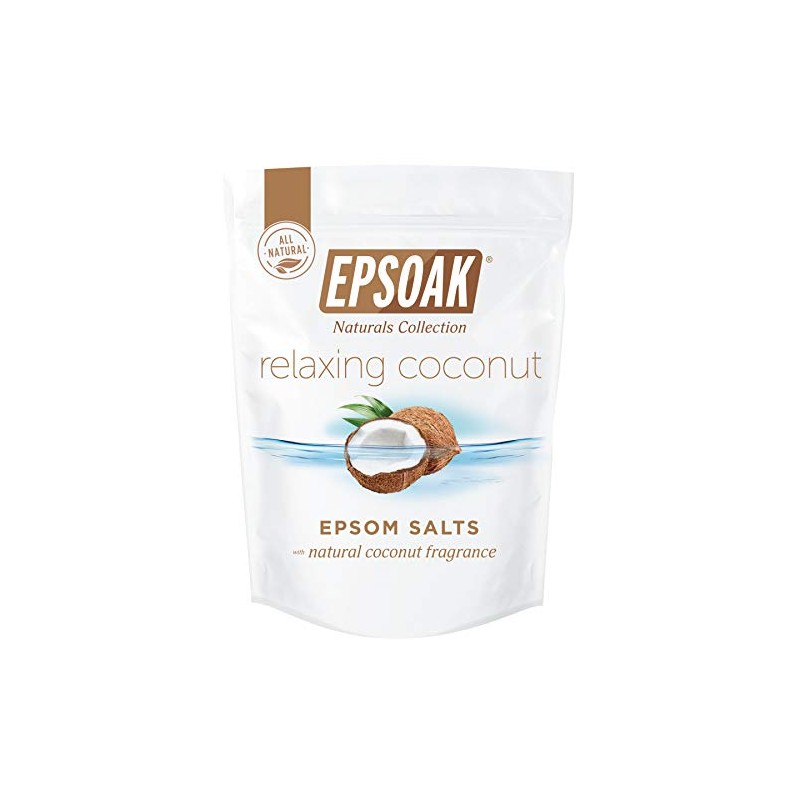 Epsoak Epsom Salt 2 lb. Magnesium Sulfate USP. (Qty. 1