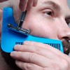 Shop-STORY Beard Trimmer Stencil for Perfect and Symmetrical Lines After
