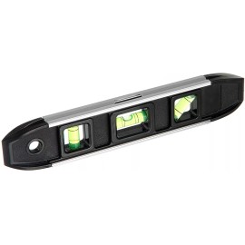 Hyper Tough Heavy Duty Carpenter Installer 9 inch Magnetic Torpedo Level