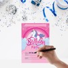 Papa Prints Pack of 32 Party Invitations Kids (105 x