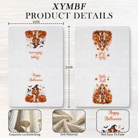 King Charles Cavalier Gifts Kitchen Hand Towels 16x24 Inch Set of 2
