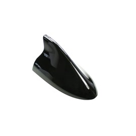 AntennaMastsRus - Functional Black Shark Fin Antenna - Fits: 2018.5-2022 Nissan Rogue Sport