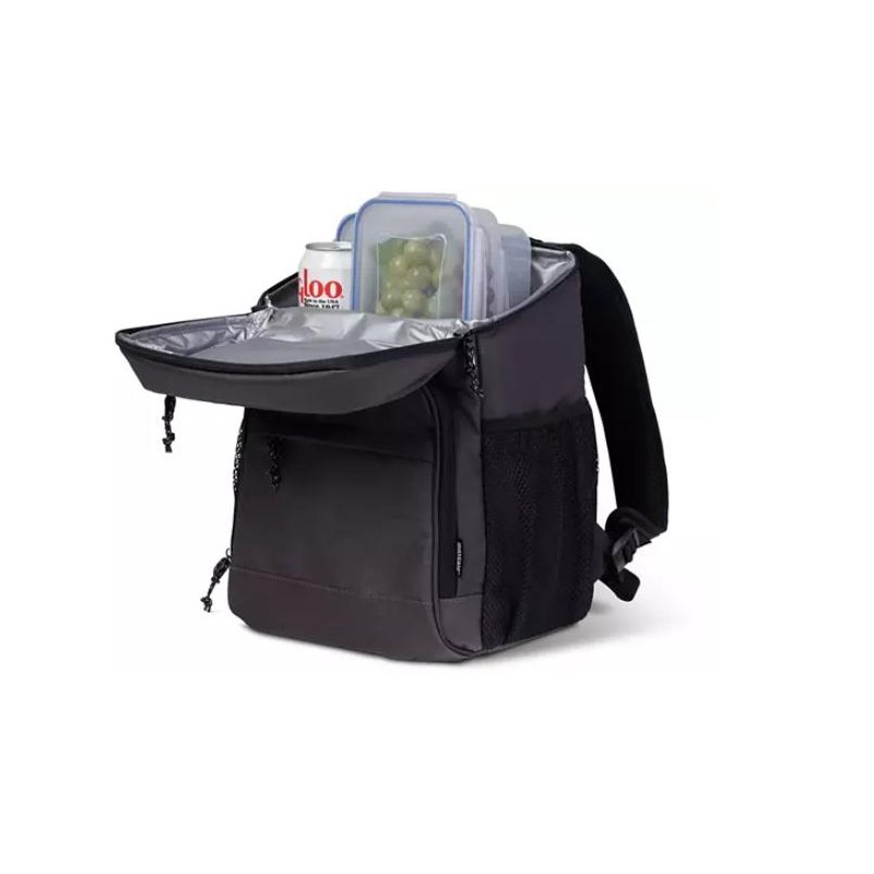 Igloo Ringleader Refiner Backpack Cooler - Color: Forged Iron