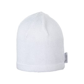 Sterntaler Unisex Baby’s Knitted Hat (Strickmütze) - White (White 500), size: 35
