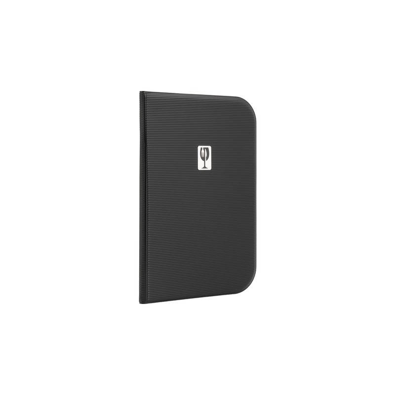 Essential A5 PVC Menu Protector - Black