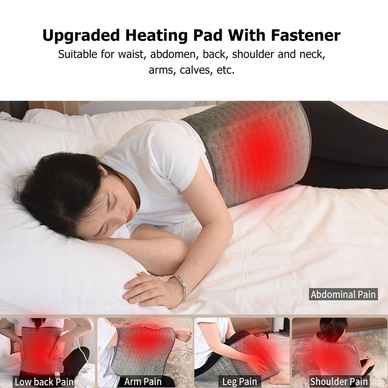 Waist Heating Blanket Constant Heat Micro Plush Polyester Electric Winter