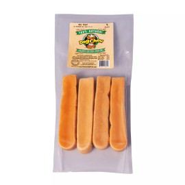 Tibetan Dog Chew Himalayan Yak Chews for Medium Dogs, 4pc Gluten Free and Healthy Dog Treats