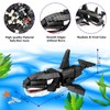 KAZI Orca Toys Building Blocks,Deep Sea Creatures Building Toy Sets,Ocean