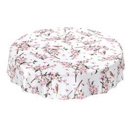 Anro Oilcloth Wax Tablecloth, Washable