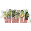 Accoutrements Educational Products - 1 Glowing Zombie Finger Puppet -