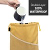 GNEGNI 2PCS Car Garbage Can, Hanging Car Trash Bag with