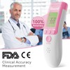 Snomd Fever Thermometer Contactless Infrared Forehead Thermometer for Babies Thermometer