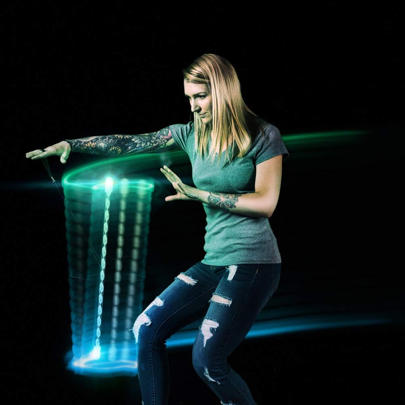 EmazingLights Elite Flow Levitation Wand 26" - Indoor Short String