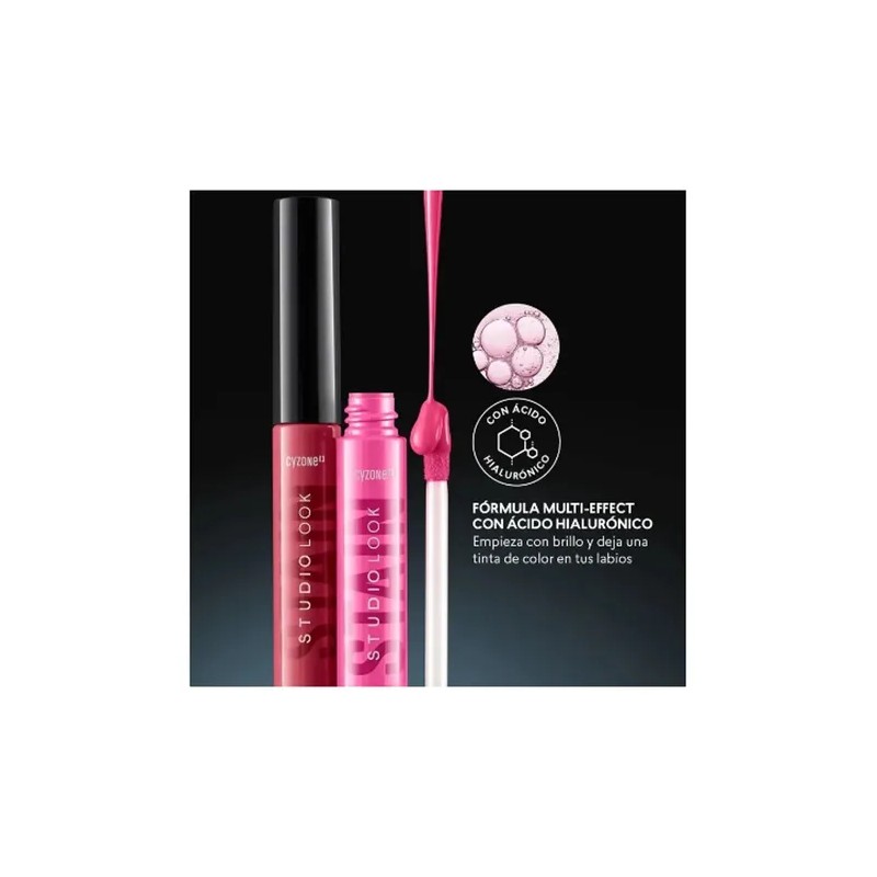 Set 2- Studio Look Glowy Stain Gloss Labial A Prueba