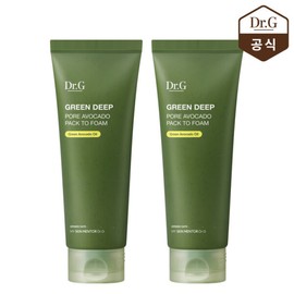Dr.Jart (현대Hmall)닥터지 그린 딥 포어 아보카도 팩투폼 150ml 1+1 (Hyundai Hmall) Dr.G Green Deep Pore Avocado Pactu Foam 150ml 1+1