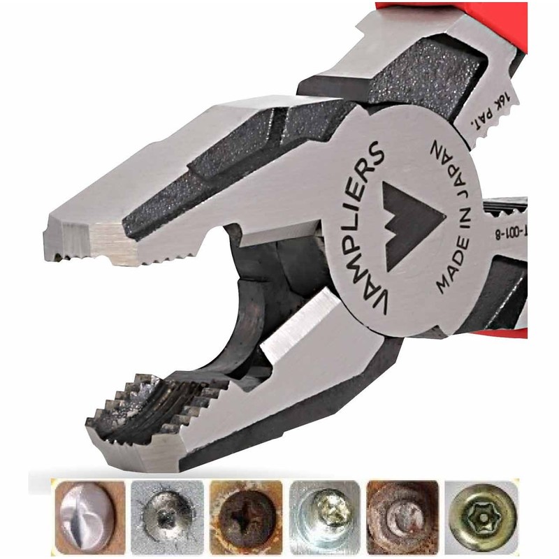 VamPLIERS! Best Made Pliers! 2-PC Set S2D Quality Specialty Pliers.