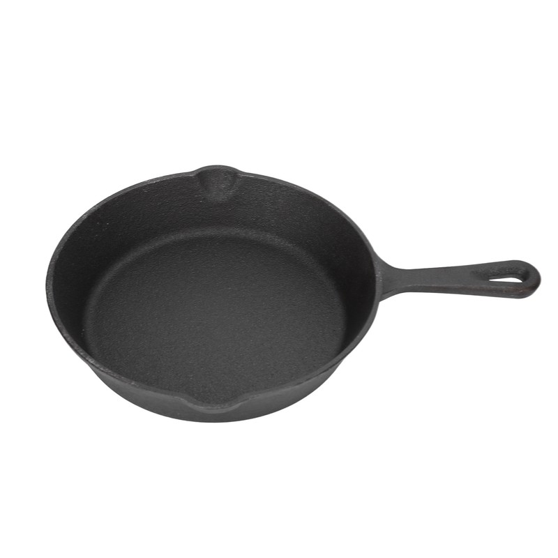 Cast Iron Skillet Even Heat Spread Cast Iron Pre Seasoned
