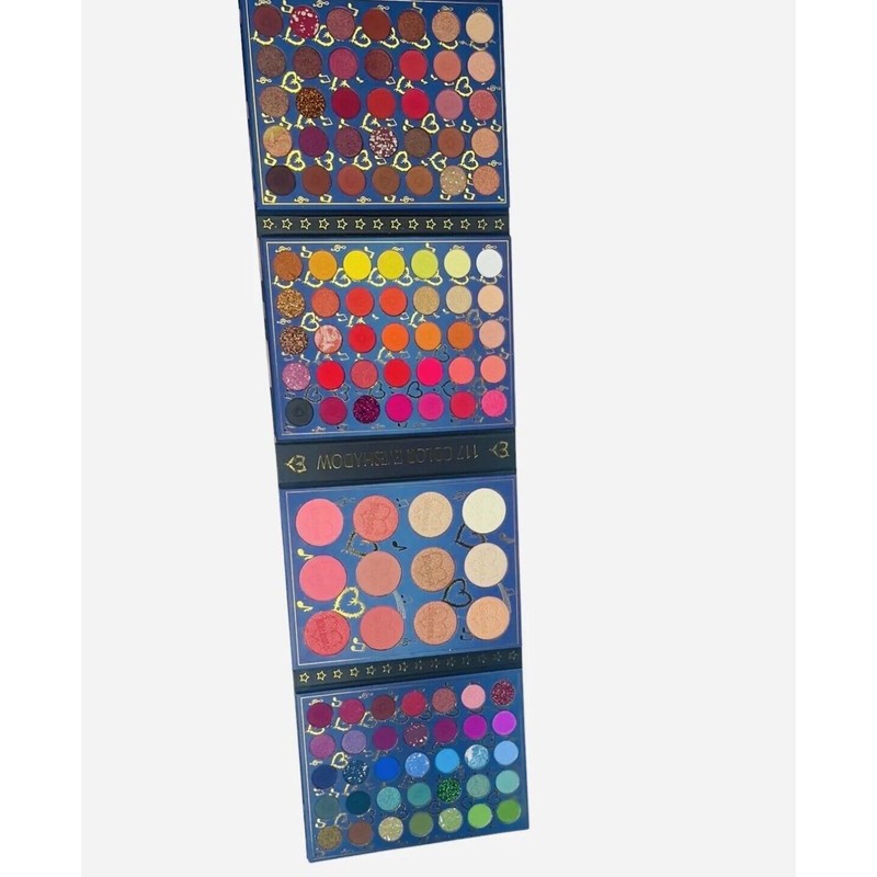 Eyeshadow NEW Karol G & Shakira 117 Color Beauty Book