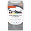 Centrum Centrum Select Essentials 50+ Multivitamin and Multimineral Supplement, 60