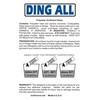 Ding All Polyester Sanding Resin with Catalyst - Smooth and