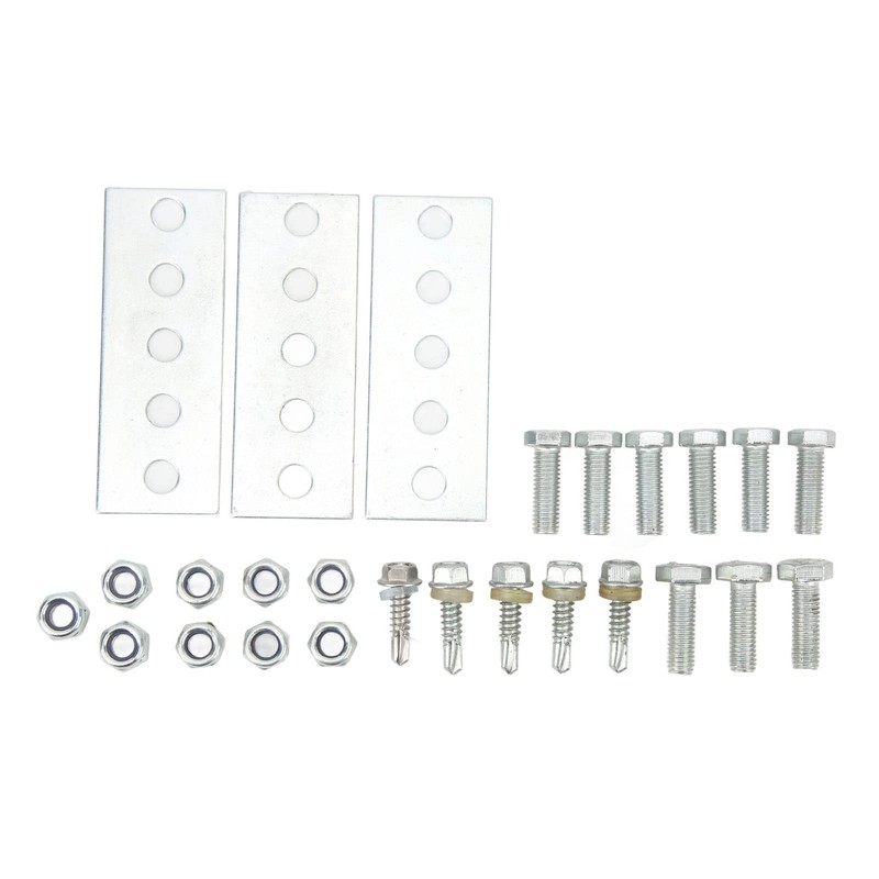 Snow Blower Impeller Modification Kit, 3/8 Inch HD 3 Blade