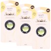 RUUM Car Air Freshener Clips Creamy Vanilla (Pack of 3)