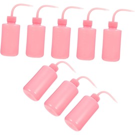 Zerodeko 8 piezas Botellas de Limpieza para Pestañas con Antigoteo para Lavado y Enjuague para Extensiones y Uso Profesional o Personal