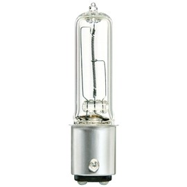 Hikari JD7059 Halogen T4 75W 130V/120V Clear BA15D DC