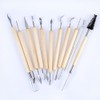 VOANZO 11 Pcs Clay Modelling Tools Polymer Clay Tools Modelling