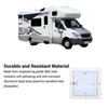 8x8 Inch DC 12‑24V Square RV Cabin Ceiling Lamp 9W