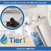Tier1 PureSource2 Refrigerator Water Filter | Replacement for WF2CB, NGFC