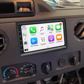 For Ford E150 E250 2009-2013 Car Stereo Radio Android 13 Carplay GPS Player