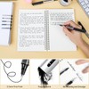 Rollerball Pen Fine Point Pens: 16 Pack 0.5mm Rollerball Pen,