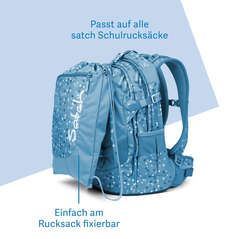Satch Sports Bag, 12 Litres, red