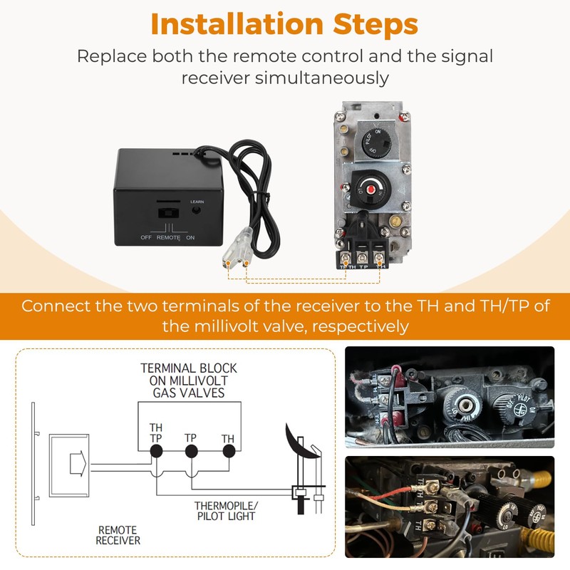 Fireplace Remote Control Kit RCST,for Ambient Majestic Vermont-castings monessen skytech