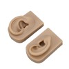 Silicone Piercing Practice Model Simulation Soft Flexible Nose Ears Model