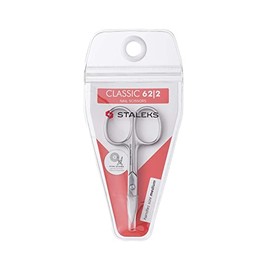 STALEKS Tijeras de uñas clásicas 62 tipo 2 – Tijeras de manicura de alta calidad – Tijeras de belleza de acero inoxidable de alta calidad – Tijeras de