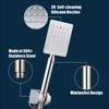 Voolan Full Metal Hand Shower, High Pressure Shower Heads, Simple