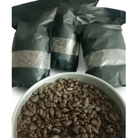 Granos De Cacao Tostado Sin Cáscara Artesanal Natural