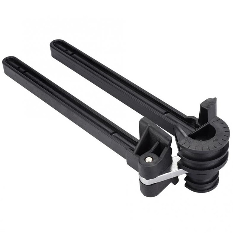 4 in 1 180° Pipe Tubing Bender for 3/16in 1/4in