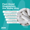 MOBU Magnesium Glycinate 1500mg with Vitamin B6 – 120 Vegan