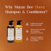 Yucatan Herbal Set de Champú y Acondicionador con Miel de