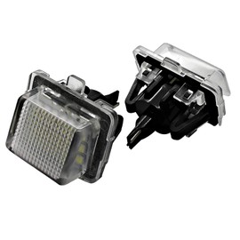 LED License Plate Lighting Module E-Mark Plug & Play 6000 K 3D