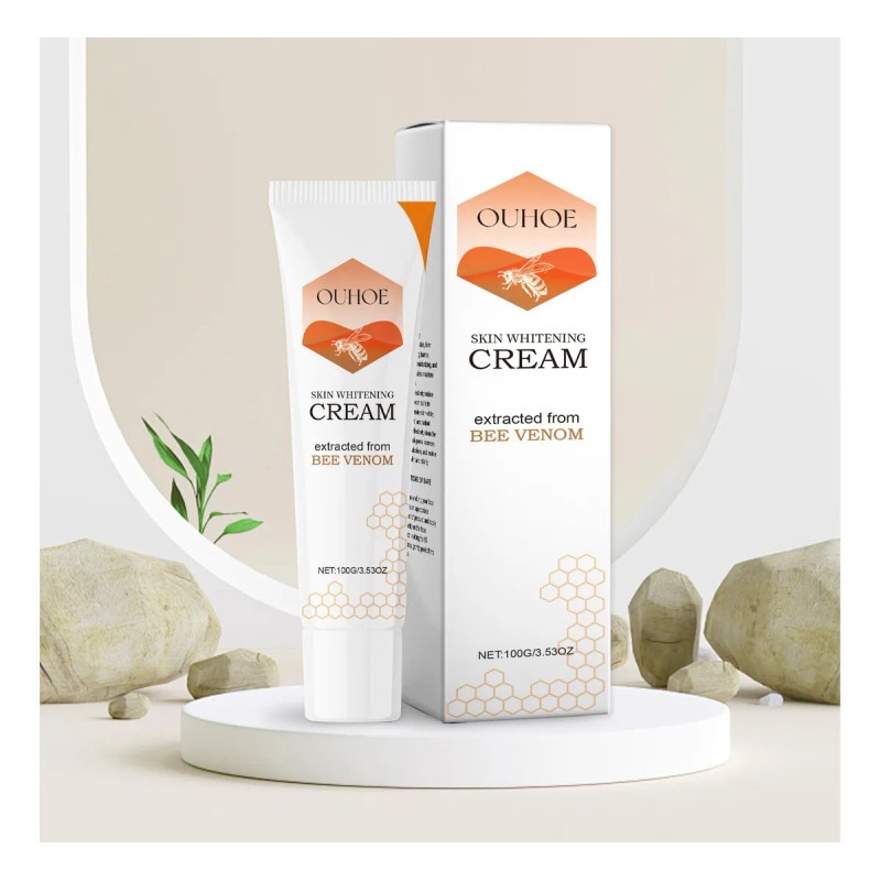 Crema Que Elimina La Melanina, Aclara El Tono Y Mejora