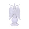 Nemesis Now B5260S0 Dark Lord 26cm White Baphomet Figurine