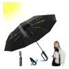 Paraguas Plegable Automático VABESSA con Protección UV y 10 Varillas