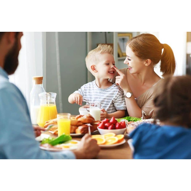 Breakfast Board with Engraving, Beste Mama, Durable Wooden Board in