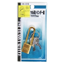 Waki Sangyo WAKI TWE Barrel Lock 0.6 x 1.3 inches (15 x 33 mm)