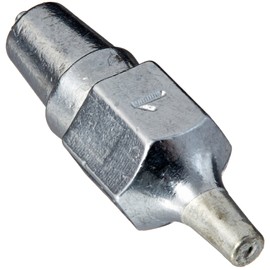 Weller 0051314199 DX 111 DESOLDERING TIP, Black